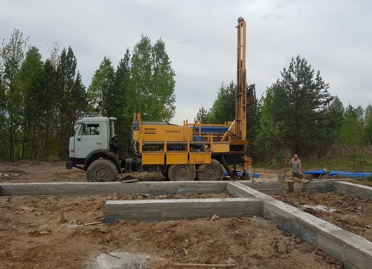 Бурение скважин на воду в первоуральске малогабаритной установкой - 80 фото