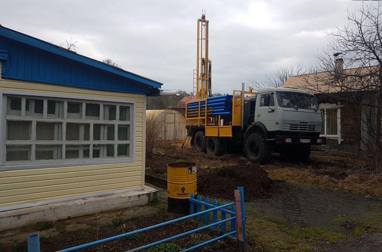 скважина на дачном участке