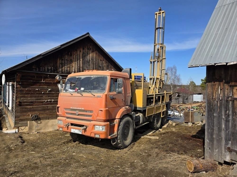 пример скважины на участке