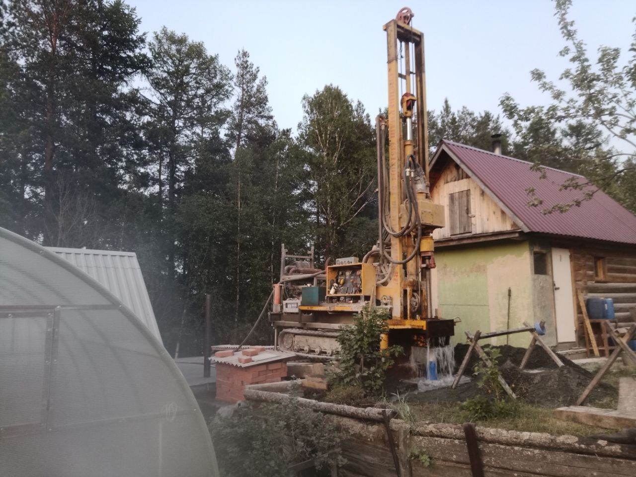 прочистка скважины